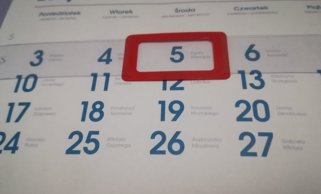 Kalendarz firmowy